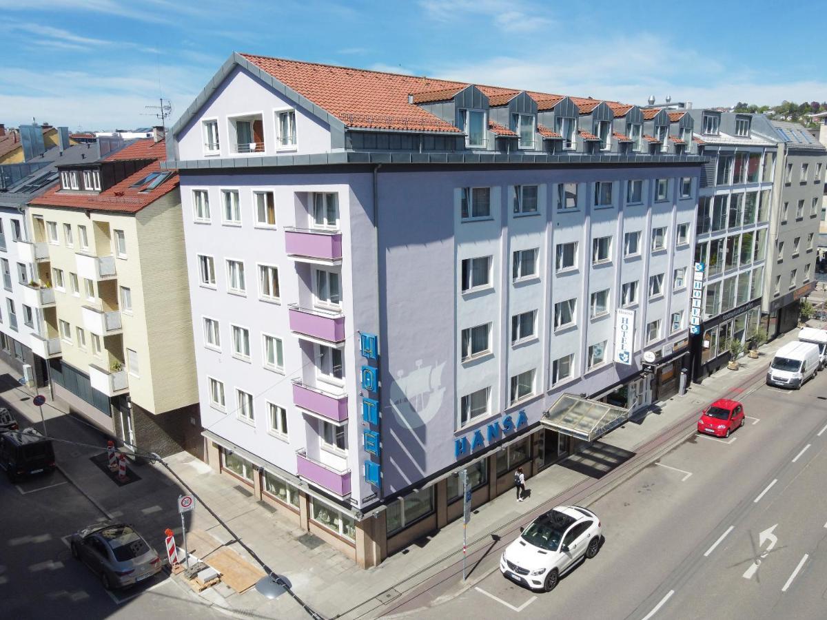 Hotel Hansa Stuttgart City Ngoại thất bức ảnh